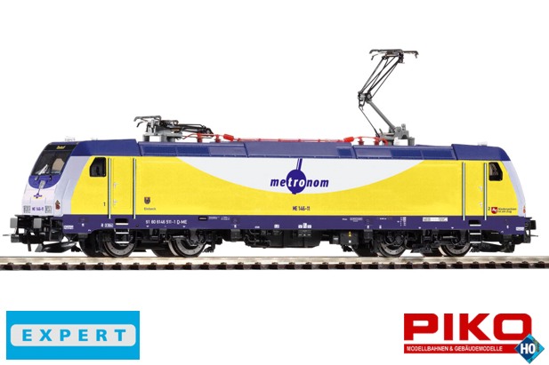 Piko Expert 59553 E-Lok BR 146.2 Metronom Ep.VI