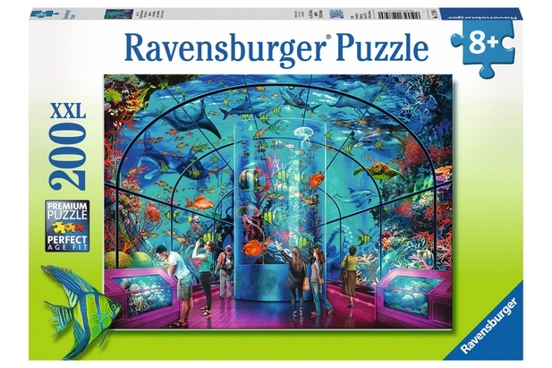 Ravensburger Puzzle 200 Piezas XXL Excursion al Acuario - 49 x 36 cm