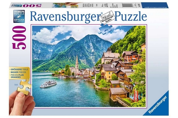 Ravensburger Puzzle  500 Piezas Hallstan in Austria