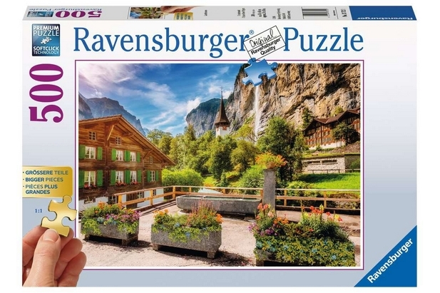 Ravensburger Puzzle 500 XXL Piezas Lauterbrunnen - 61 x 46 cm