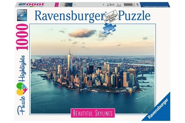 Ravensburger Puzzle 1000 Piezas New York - 70 x 50 cm