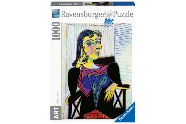 Ravensburger Puzzle 1000 Piezas Pablo Picasso: Retrato de Dora Maar - 70 x 50 cm