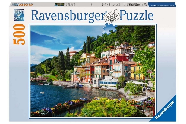 Ravensburger Puzzle  500 Lago di Como Italia
