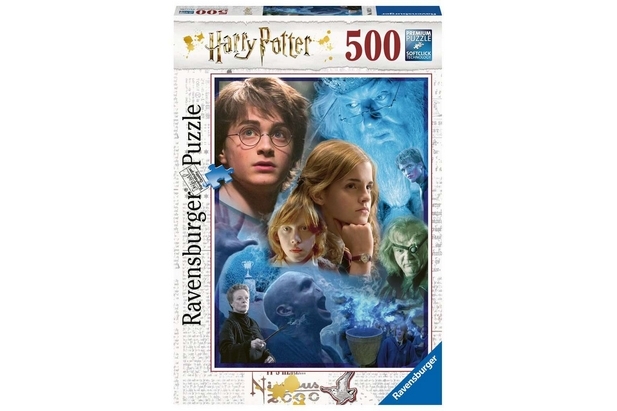 Ravensburger Puzzle 500 Piezas Harry Potter en Hogwarts - 49 x 36 cm