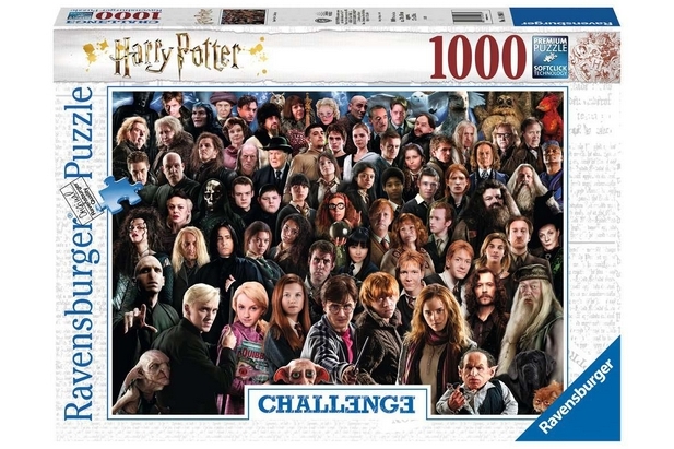 Ravensburger Puzzle 1000 Piezas Harry Potter Challenge - 70 x 50 cm