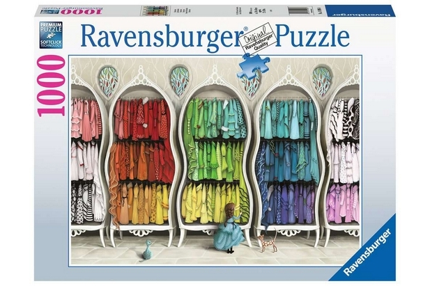 Ravensburger Puzzle 1000 Piezas Fantastic Fashionista - 70 x 50 cm