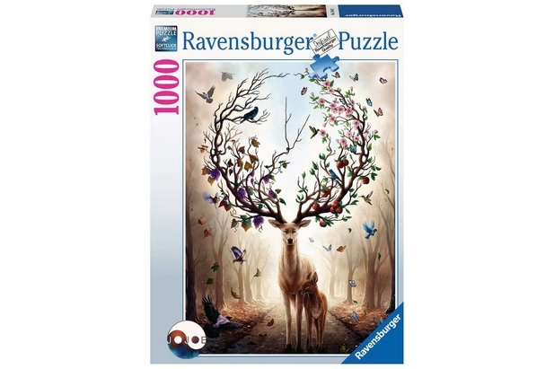 Ravensburger Puzzle 1000 Piezas Ciervo Magico - 70 x 50 cm