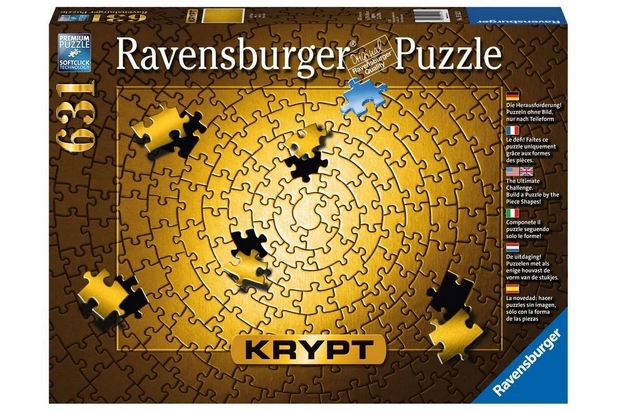 Ravensburger Puzzle 631 Piezas Krypt Oro - 70 x 50 cm