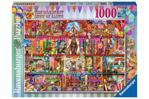 Ravensburger Puzzle 1000 Piezas El Mayor Espectaculo del Mundo - 70 x 50 cm