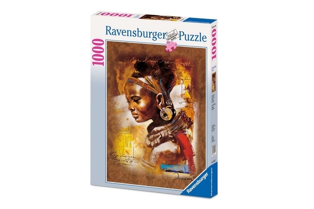 Ravensburger Puzzle 1000 Piezas Joven Africana - 70 x 50 cm