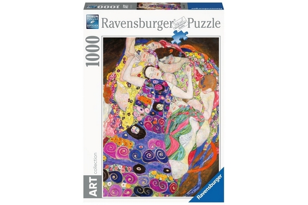 Ravensburger Puzzle 1000 Piezas Gustav Klimt: La Virgen - 50 x 70 cm