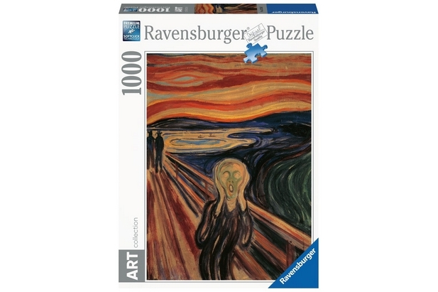 Ravensburger Puzzle 1000 Piezas Edvard Munch: El Grito - 50 x 70 cm