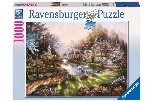 Ravensburger Puzzle 1000 Piezas Esplendor Matinal - 70 x 50 cm