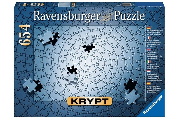 Ravensburger Puzzle 654 Piezas Krypt Plata - 70 x 50 cm