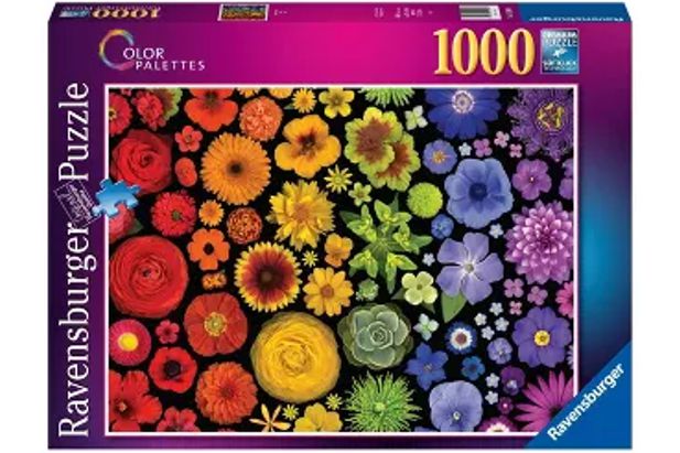 Ravensburger Puzzle 1000 Piezas Flower Power - 70 x 50 cm