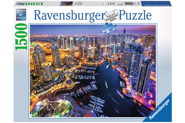 Ravensburger Puzzle 1500 Piezas Dubai - 80 x 60 cm