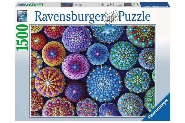 Ravensburger Puzzle 1500 Piezas Un Punto a la Vez - 80 x 60 cm