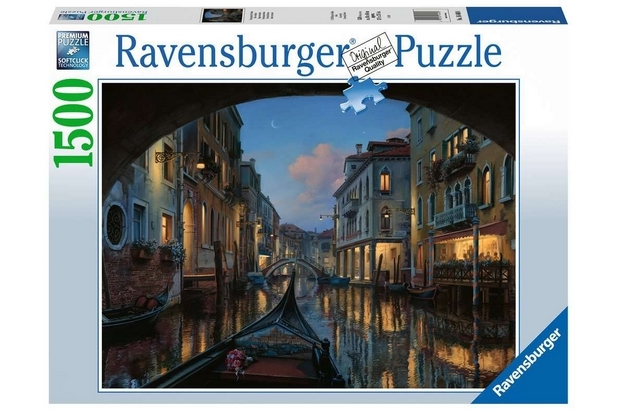 Ravensburger Puzzle 1500 Piezas Sueo Veneciano - 80 x 60 cm