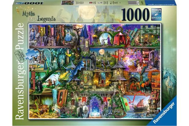 Ravensburger Puzzle 1000 Piezas Aimee Stewart Myths & Legends - 70 x 50 cm