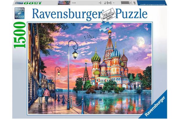Ravensburger Puzzle 1500 Piezas Moscu - 80 x 60 cm