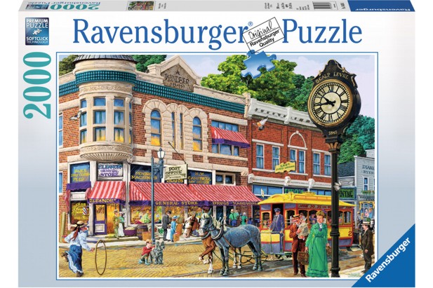 Ravensburger Puzzle 2000 Piezas Ellen s General Store - 98 x 75 cm