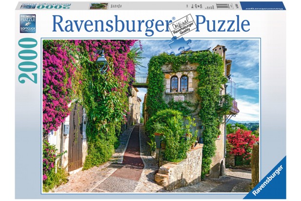 Ravensburger Puzzle 2000 Piezas Idilio Frances - 98 x 75 cm