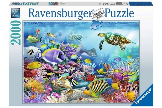 Ravensburger Puzzle 2000 Piezas 16704- 98 x 75 cm