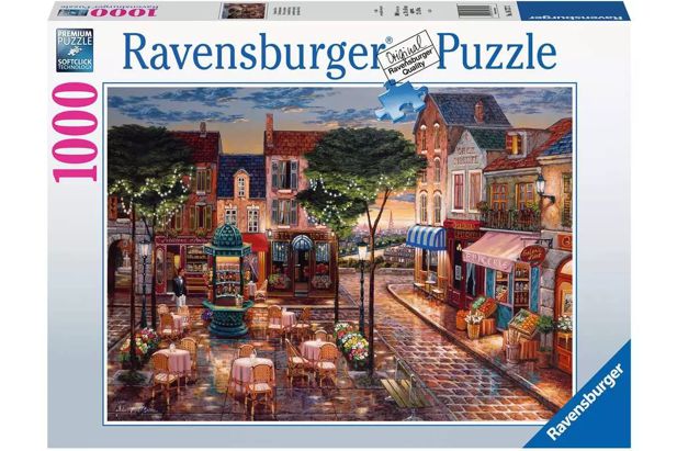 Ravensburger Puzzle 1000 Piezas Pinceladas de Paris - 70 x 50 cm