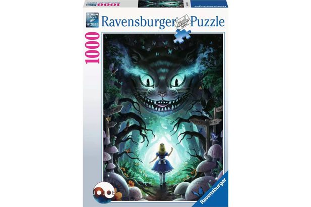 Ravensburger Puzzle 1000 Piezas Aventuras con Alicia - 70 x 50 cm