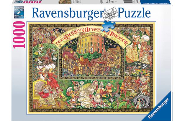 Ravensburger Puzzle 1000 Piezas Windsor Vives - 70 x 50 cm