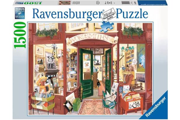Ravensburger Puzzle 1500 Piezas Libreria de Wordsmith - 80 x 60 cm