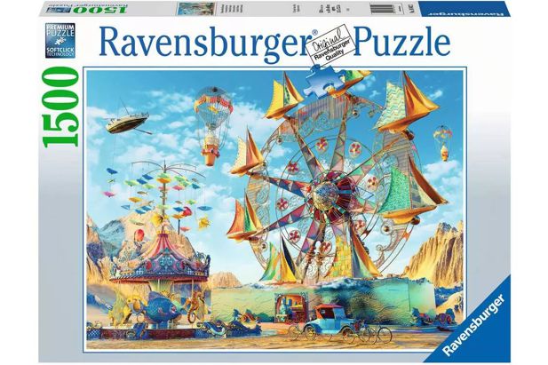 Ravensburger Puzzle 1500 Piezas Carnaval de los Sueos - 80 x 60 cm