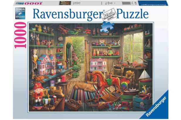 Ravensburger Puzzle 1000 Piezas Juguetes Nostlgicos - 70 x 50 cm