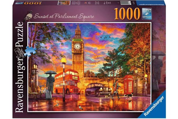 Ravensburger Puzzle 1000 Piezas Plaza del Parlamento Londres - 70 x 50 cm