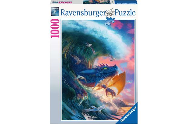Ravensburger Puzzle 1000 Piezas El Dragon del Mar - 70 x 50 cm
