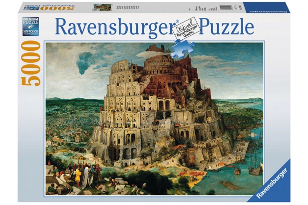 Ravensburger Puzzle 5000 Piezas Torre de Babel - 153 x 101 cm