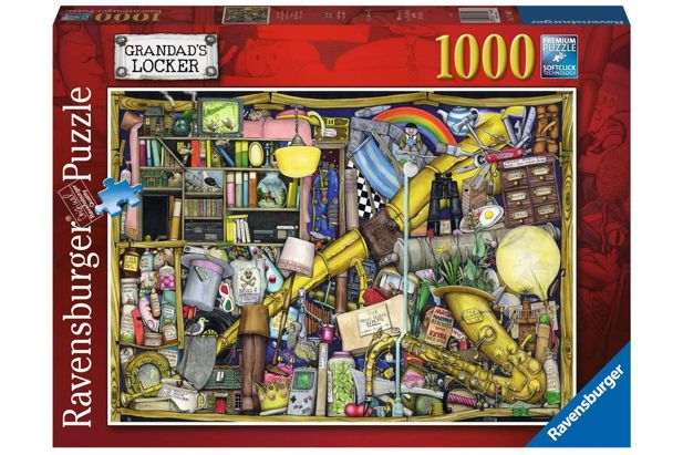 Ravensburger Puzzle 1000 Piezas El Armario del Abuelo - 70 x 50 cm