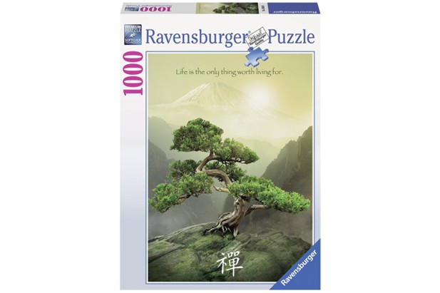 Ravensburger Puzzle 1000 Piezas rbol Zen - 70 x 50 cm