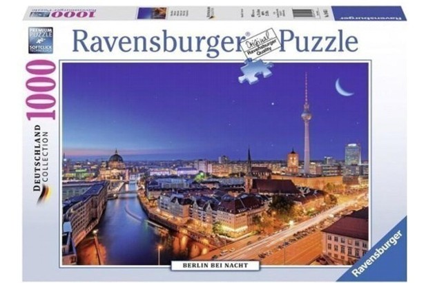 Ravensburger Puzzle 1000 Piezas Berlin por la Noche - 70 x 50 cm
