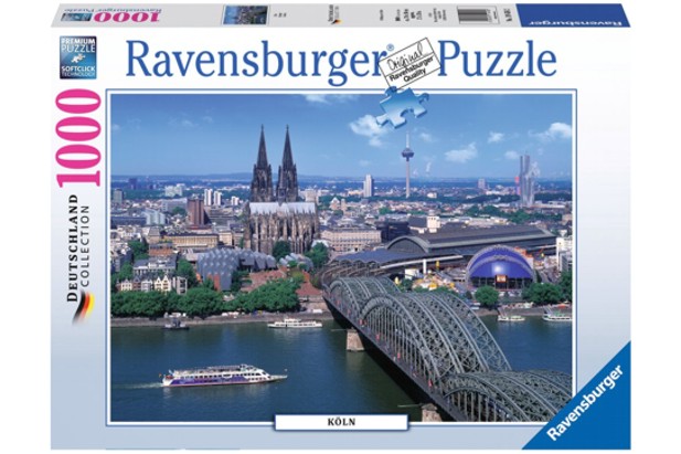 Ravensburger Puzzle 1000 Piezas Colonia - 70 x 50 cm
