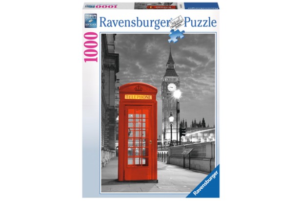 Ravensburger Puzzle 1000 Piezas Big Ben Londres - 70 x 50 cm