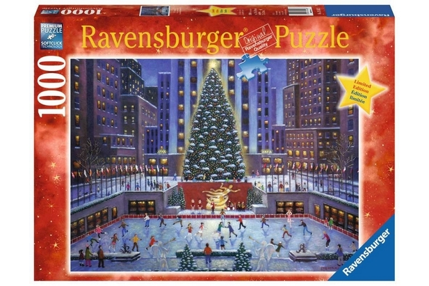 Ravensburger Puzzle 1000 Piezas La Navidad en Nueva York - 70 x 50 cm
