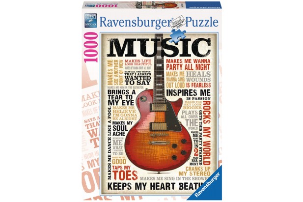 Ravensburger Puzzle 1000 Piezas Music - 70 x 50 cm