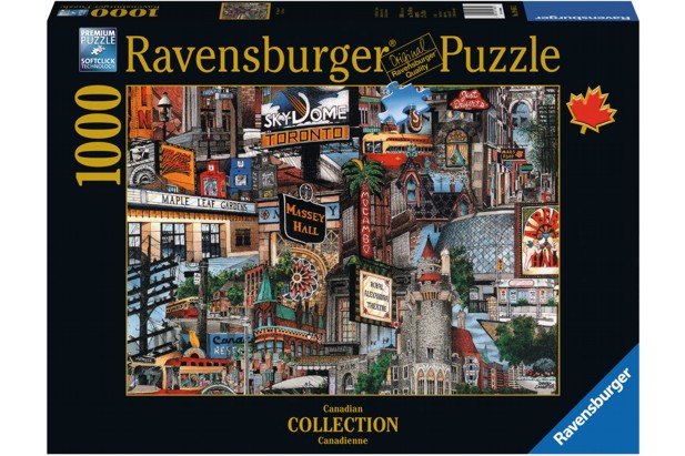 Ravensburger Puzzle 1000 Piezas My Toronto VI - 70 x 50 cm