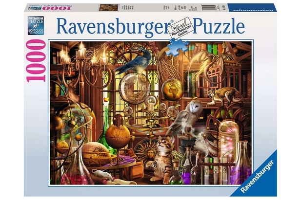 Ravensburger Puzzle 1000 Piezas Laboratorio Merln - 70 x 50 cm