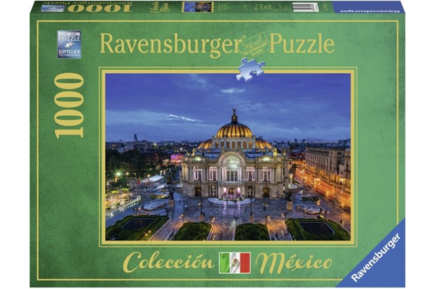 Ravensburger Puzzle 1000 Piezas Palacio de Bellas Artes - 70 x 50 cm