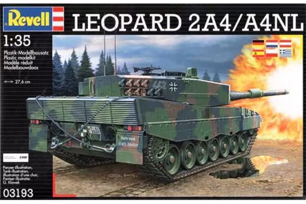 Revell 1:35 03193 Leopard 2A4/A4NL