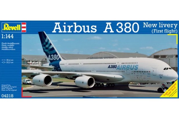 Revell 1:144 04218 Airbus A380