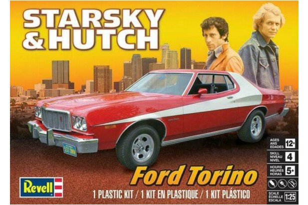 Revell Monogram 1:25 Starsky & Hutch Ford Torino