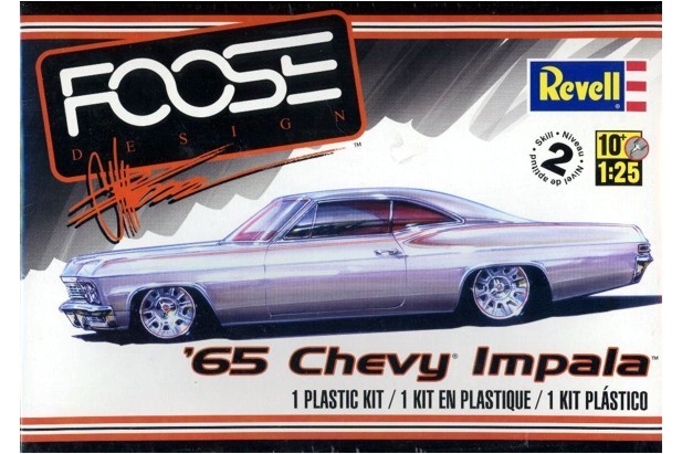 Revell Monogram 1:25 1965 Chevy Impala FOOSE